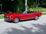 Ford Mustang GT Convertible 1966 года